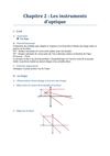 Chapitre 2 de Physique 2A