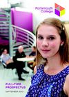 Portsmouth College Prospectus 2013