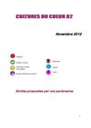 Agenda Novembre-Décembre
