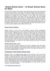 Breast Actives Scam - True or False? 