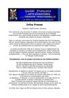 dossier de presse de la Guilde Française des Arts Divinatoires et de la Thérapie Traditionnelle