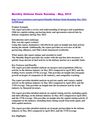MarketAark "May, 2012" Monthly Defense Deals Roundup