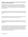 Intrastat - European Localisation Along With Support With Regard To 'Microsoft' Characteristics G P
