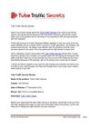 Tube Traffic Secrets Review
