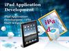 iPad Application Development – The Start is Easier 