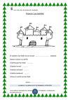Ficha lengua y mates infantil - primaria.