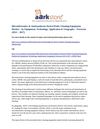 Microelectronics & Semiconductor Device/Wafer Cleaning Equipment Market – by Equipment, Technology, Application &...