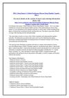 2012 || Drug Report || Global Parkinsons Disease Drug Pipeline Capsule - 2011 ||