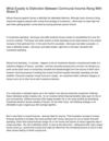 What Exactly Is Distinction Between Communal Income Along With Share S