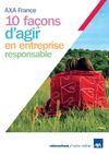 10 facons d'agir en entreprise responsable