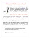 SEO copywriting - Why Has It Become So Popular?