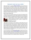 Biometric locks and your safety