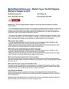 Market Focus Oral Hygiene Market in Sweden to 2016