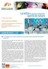 Lettre nationale des sports de Pleine Nature n°80