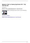 Meatloaf in 'talks' for Celebrity Big Brother 2013 – Telly Talk Telly Talk