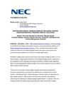 INTRODUCING DIGITAL SIGNAGE BUNDLES, INCLUDING CONTENT CREATION SERVICES, FROM NEC DISPLAY SOLUTIONS