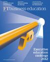 FT - Executive Education Rankings 2012