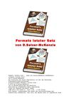 Fermats letzter Satz - Buch von Selzer-McKenzie SelMcKenzie