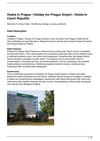 Hotels In Prague | Holiday Inn Prague Airport | Hotels In Czech Republic