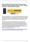 Diztronic Matte Back Black Flexible TPU Case & Screen Protector for Samsung Galaxy S III (Sprint, AT&T,...