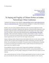 Xi Jinping and Fragility of Chinese Politics at Golden Networking's China Conference