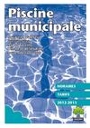 Horaires, tarifs de la piscine