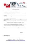 Autorisation parentale pour participant mineur au Vini film festival on Tntv