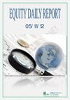 Daily Equity Report By Global Mount Money 05-11-2012 