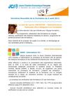 Dernière Nouvelles de la Formation août 2012