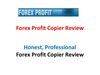 Forex Profit Copier Review