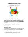 Resumen cap 4 del libro "aprendizaje autonomo"