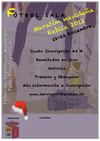 Cartel Maratón Fútbol Sala