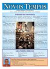 Jornal Novos Tempos - Edição nº 52 - Centro Espírita Augusto Silva, de Lavras (MG)