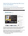With One Click, LBA Group Blogs Page Offers Line-up of News, Tips, Perspective