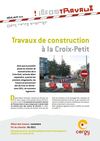 Travaux de construction à la Croix-Petit (décembre 2010 - quartier Le Grand Centre)