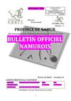 Bulletin officiel du CPN - Octobre 2012