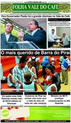 Edição 71 de 16 a 31 de outubro 2012 - Jornal Folha Vale do Café