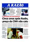 Jornal A Razão Santa Maria - 06112012