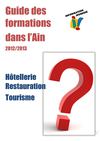 Guides des formations de l'Hôtellerie-Restauration et du tourisme dans l'Ain