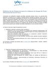 Définition du site d’immersion pour les sédiments de dragage du Projet d’Extension du Port de Jarry