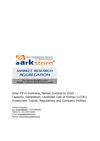 Solar PV in Australia, Market Outlook to 2025 - Capacity, Generation, Levelized Cost of Energy (LCOE), Investment...
