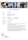 HOTEL LE RÊVE & SPA in Playa Del Carmen, Mexico