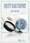 Daily Equity Report By Global Mount Money 07-11-2012 
