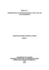 TAREA No.3: Formación de Archivos y ciclo de vida de documentos