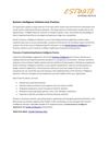 Business Intelligence Solutions best Practices
