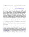 Things you should consider for the best Term Life Insurance Plans