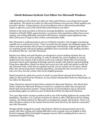 Ghotit Releases Dyslexia Text Editor For Microsoft Windows 