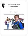 planification annuelle 5e 2012-2013