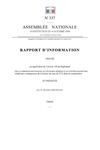  Rapport Thévenoud sur l'impact du taux de TVA dans la restauration 