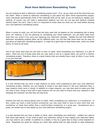 Must Have Bathroom Remodeling Tools